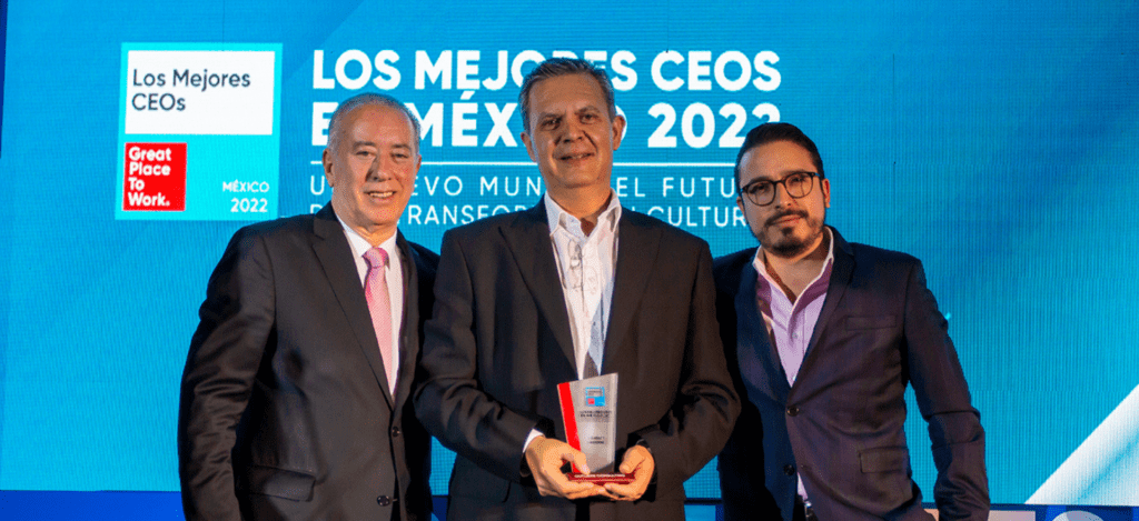 Los mejores CEOs de Mexico 2022