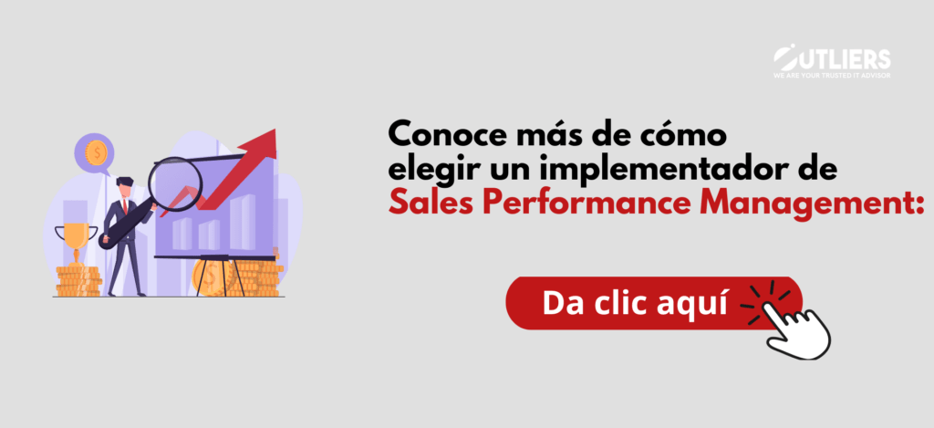 cómo elegir un implementador de sales performance management