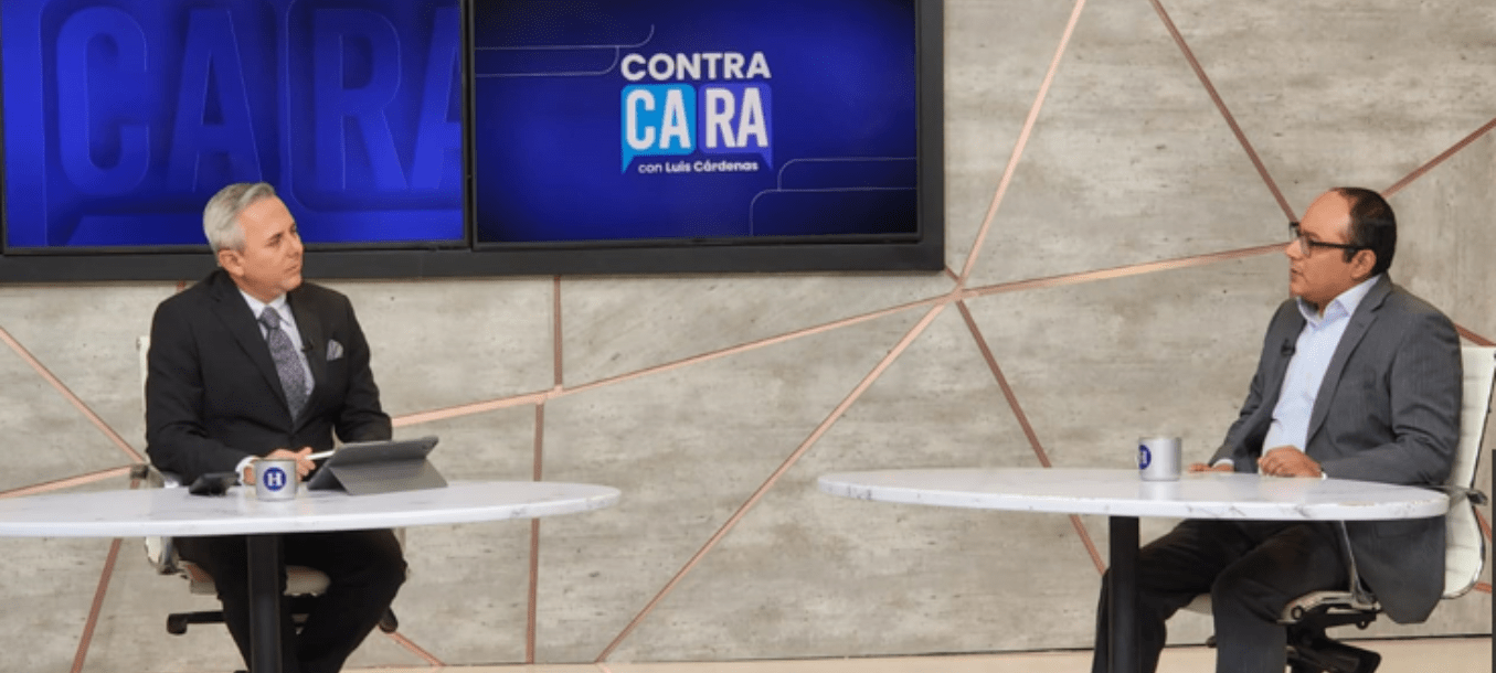 contracara con luis cardenas