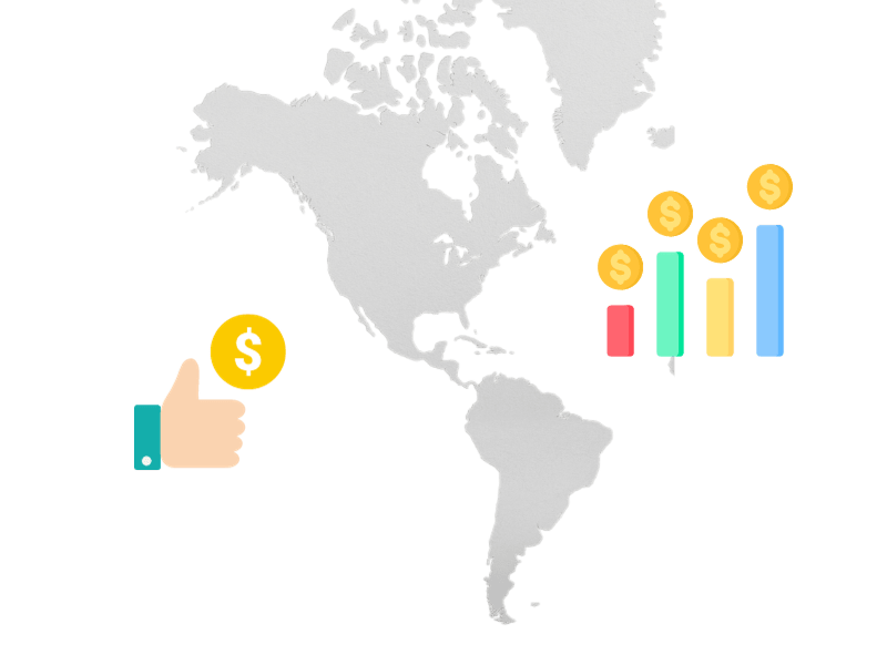 Costos competitivos para el mercado latinoamericano​