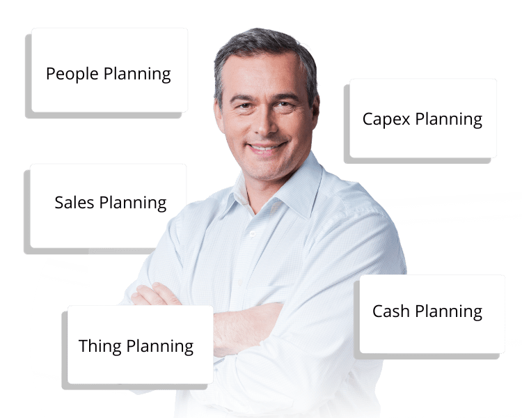Amplía tus procesos de planificación empresarial