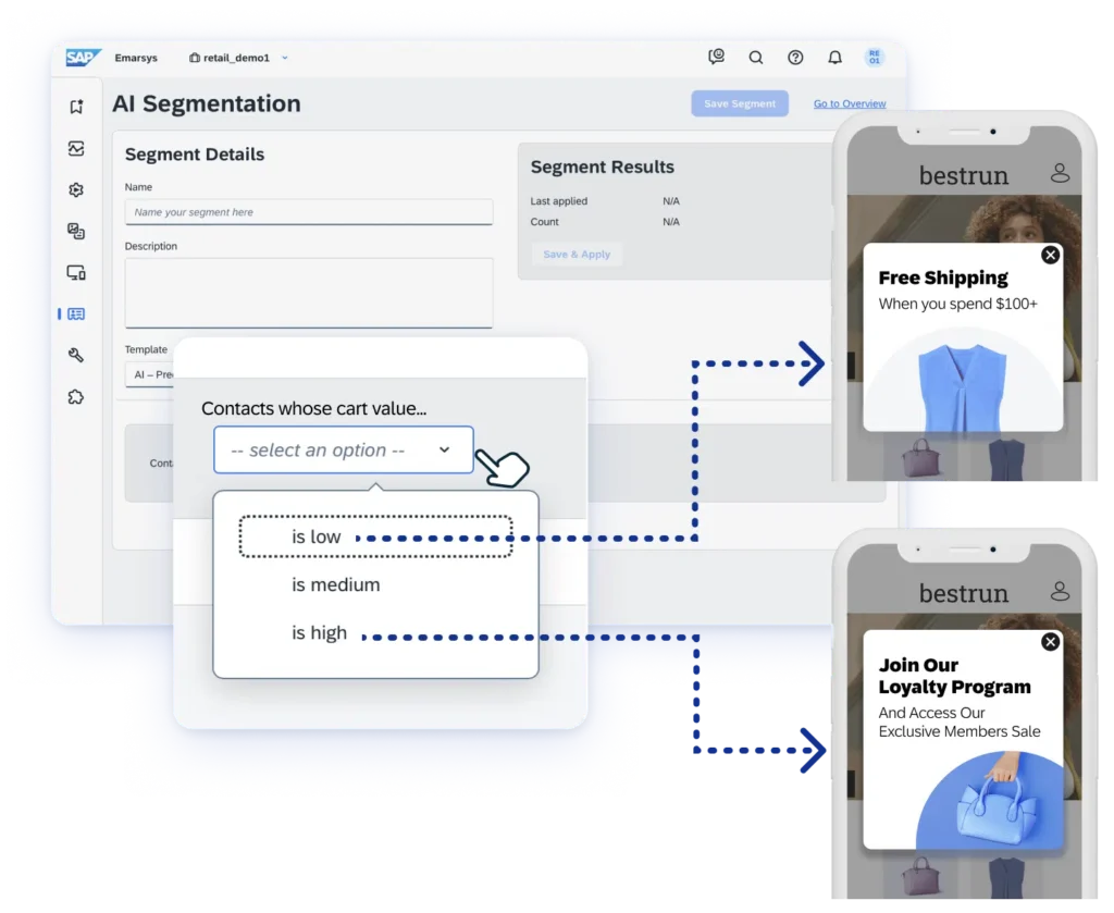 Maximiza la personalización