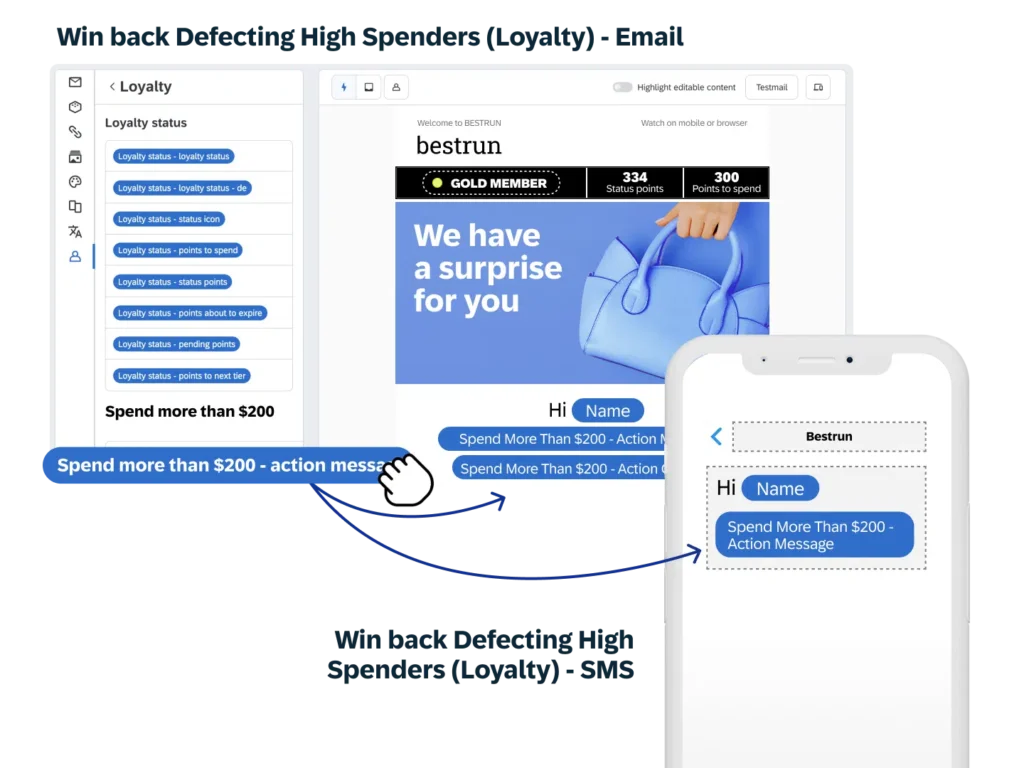 Lealtad clientes - Emarsys